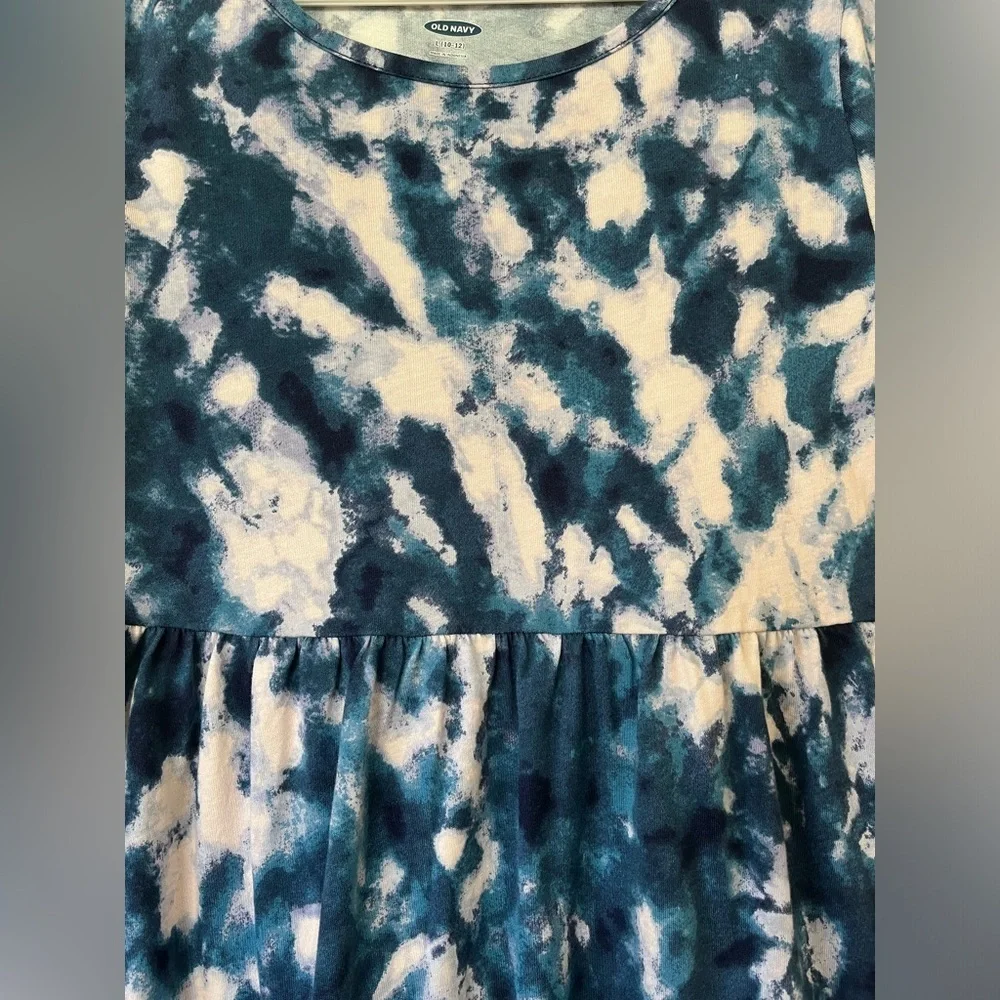 Old Navy t shirt dress size L (10-12) NWT - Picture 2 of 5